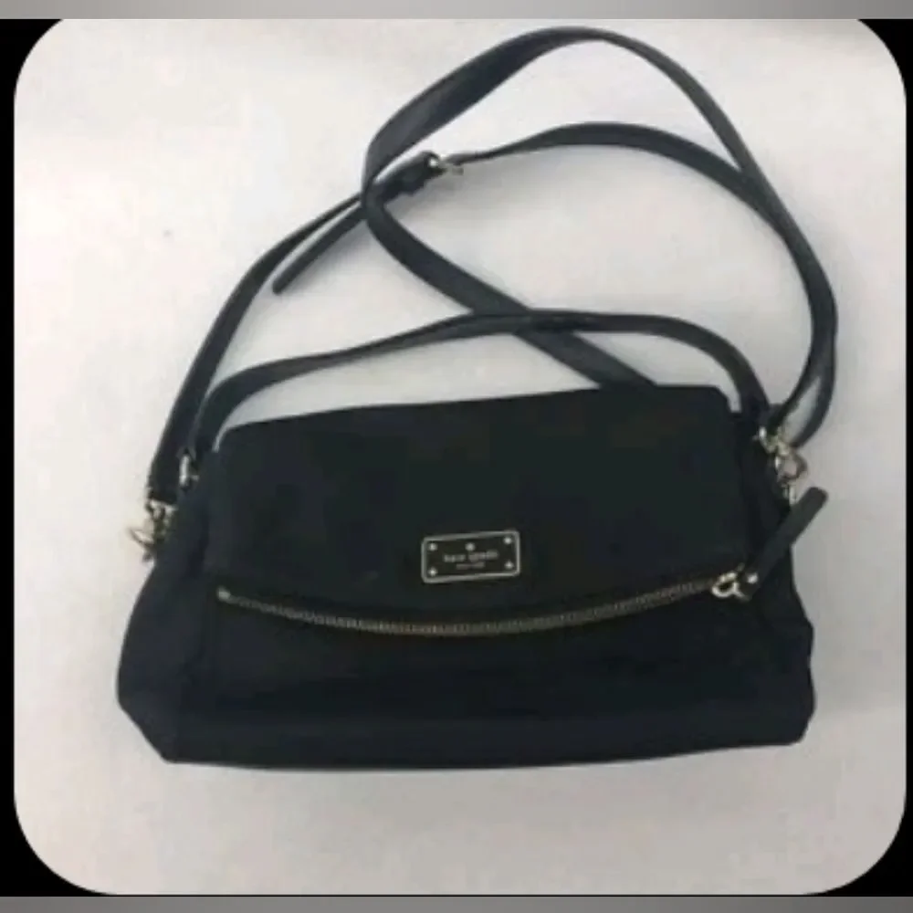 kate spade chic black